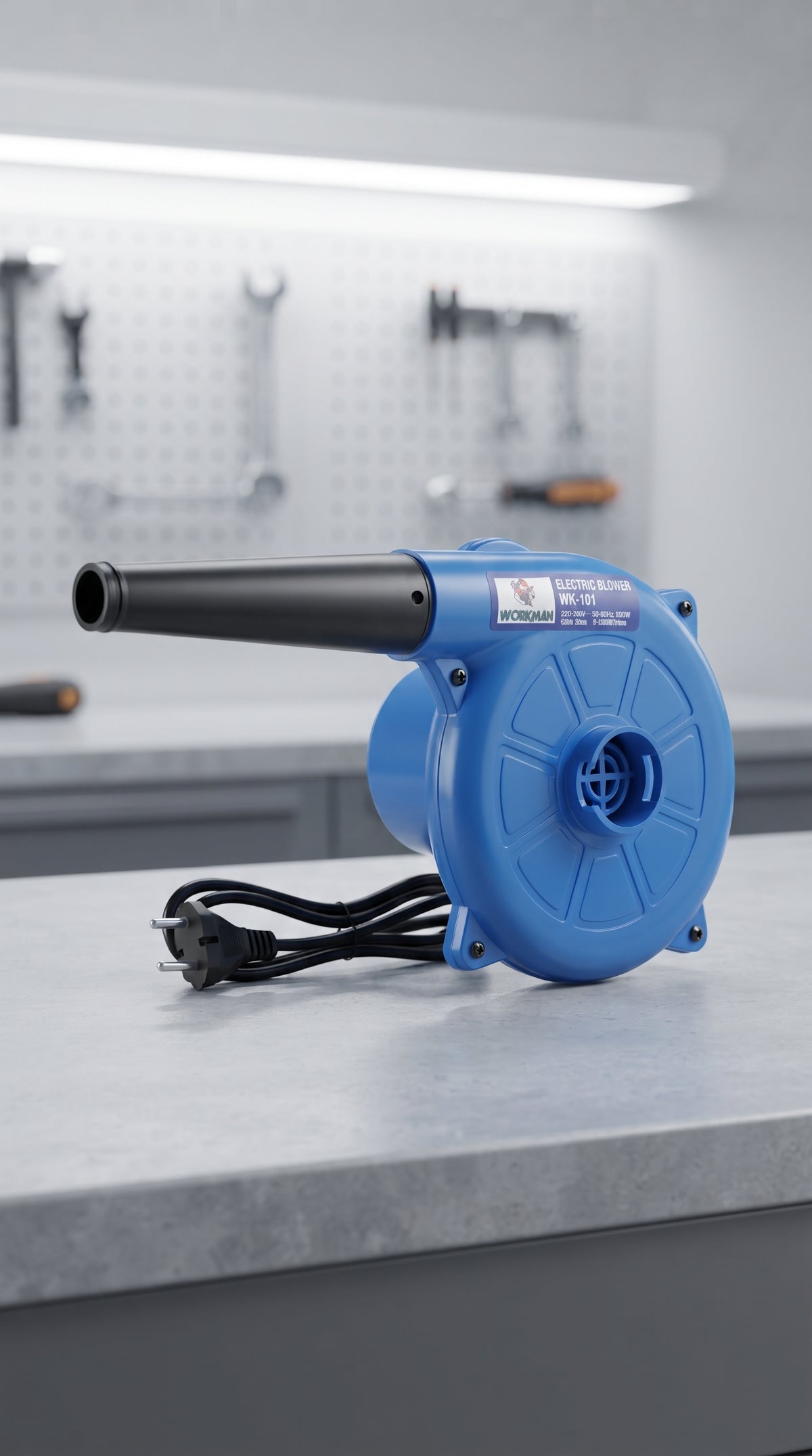 WK-101 Electric Air Blower – Powerful Dust & Debris Cleaner