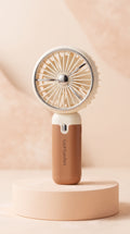 Portable Rechargeable Handheld Fan – Compact Mini Cooling Fan
