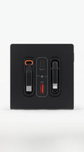3-in-1 Fast Charging Cable Set – USB, Type-C & Lightning