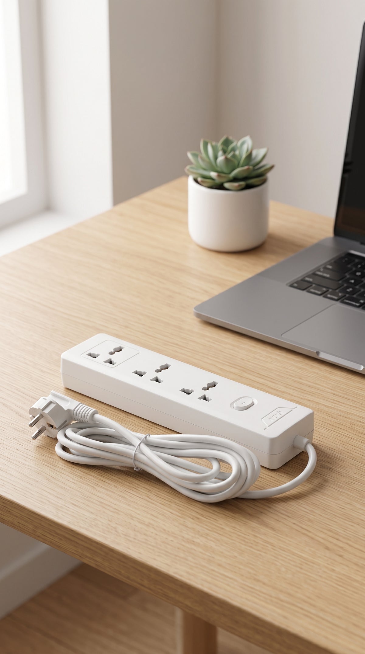 3-Way Universal Extension Board with Long Cable & Power Switch