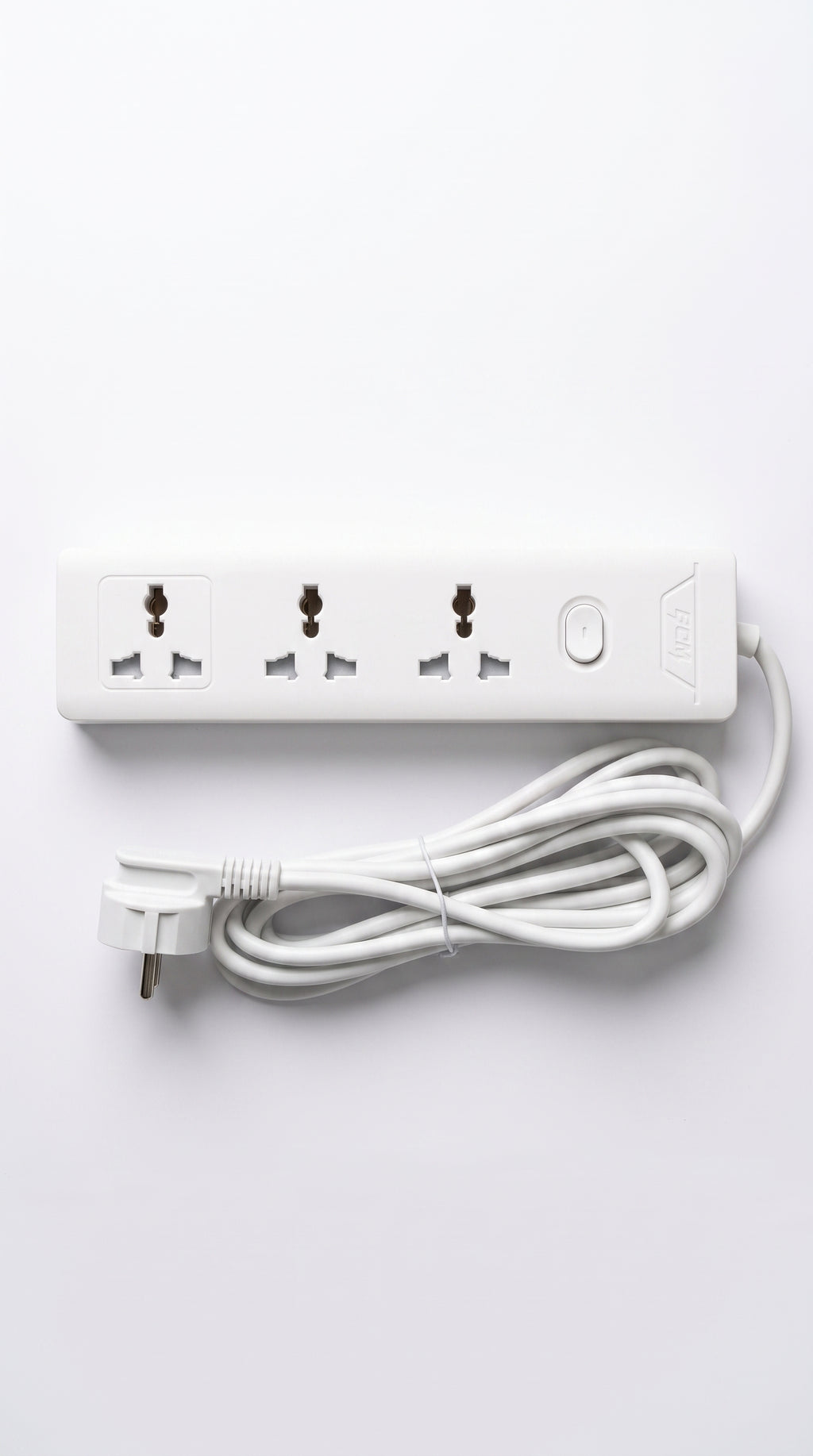 3-Way Universal Extension Board with Long Cable & Power Switch