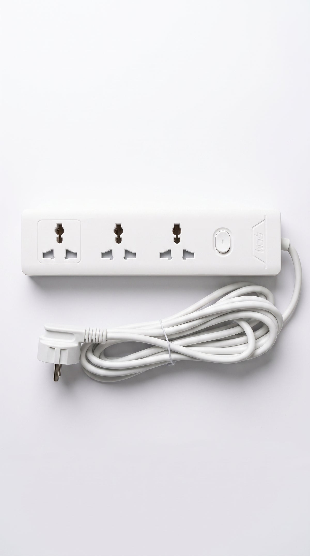 3-Way Universal Extension Board with Long Cable & Power Switch